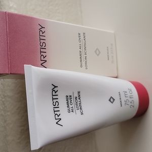 Vintage Amway Glitter all Over lotion
